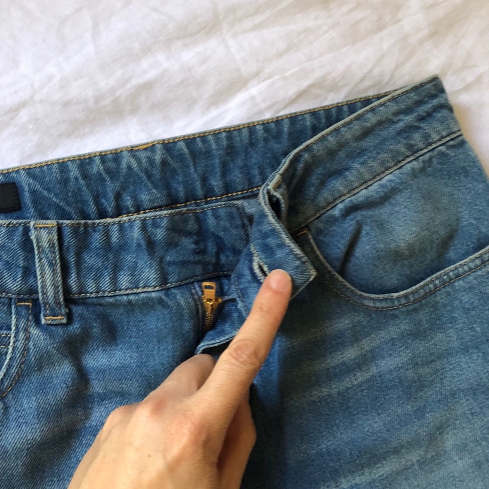 Gucci skinny flare cropped jeans - Picture 3 of 8